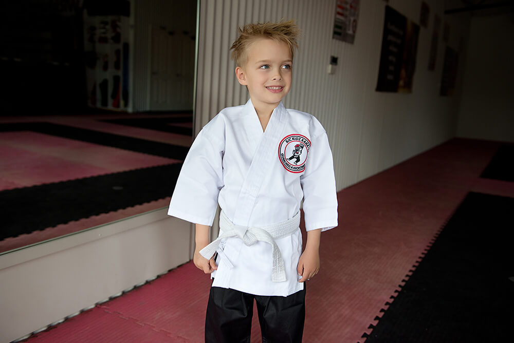 Kids Karate Uniform 2
